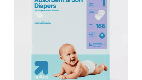 Target diapers