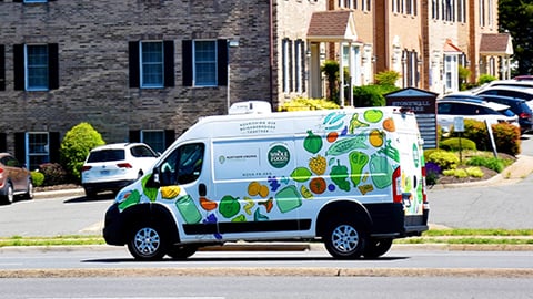 Northern Virginia Food Rescue Van Teaser