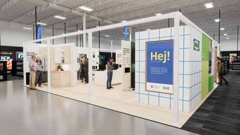 Best Buy IKEA Store Concept
