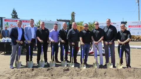 Save Mart groundbreaking