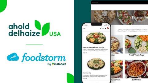 ahold delhaize food storm