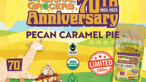 Natural Grocers Pecan Caramel Pie Coffee