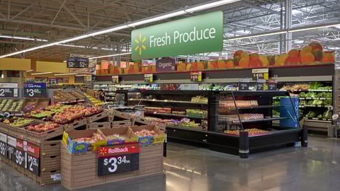 Tigard, Oregon, USA - Sep 16, 2019: The Produce Department in a Walmart Supercenter in Tigard, Oregon.; Shutterstock ID 1507404746