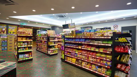 KUALA LUMPUR, MALAYSIA - CIRCA JANUARY, 2020: interior shot of 7-Eleven store in Kuala Lumpur.; Shutterstock ID 1745086193
