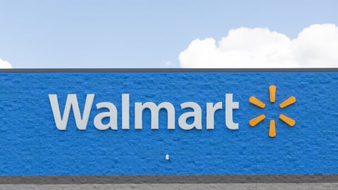 Lawton, OK USA - Jul 22, 2020: Newly Painted Walmart Store Building and Sign ; Shutterstock ID 2322037071