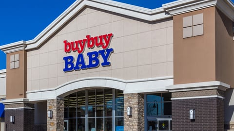 WOODBURY, MN/USA - NOVEMBER 13, 2016: Buy Buy Baby retail store. Buy Buy Babyis a chain of stores that sell clothing, strollers and other items for use with infants and young children.; Shutterstock ID 516124297