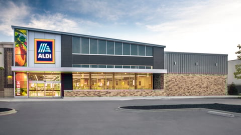 Aldi store front
