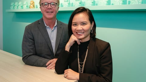Chris Pine and Tina Lee - CEO, T&T Supermarkets