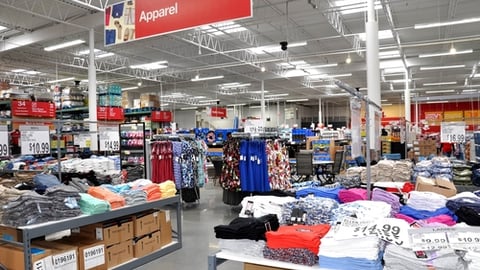 BJ's Wholesale Club Interior