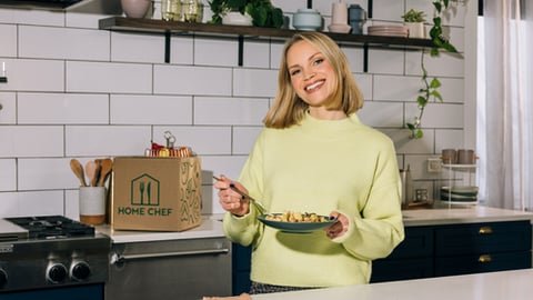 Food blogger Monique Volz (Home Chef)