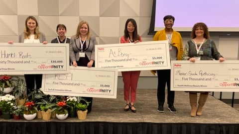 Hy-Vee OpportUNITY Inclusive Business Summit 2024.