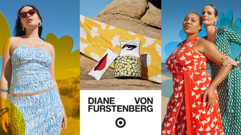 Target Diane von Furstenbrg