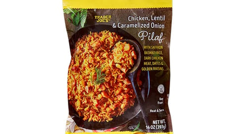 Trader Joe's Chicken Pilaf Recall