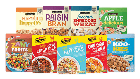 AWG Brands cereal