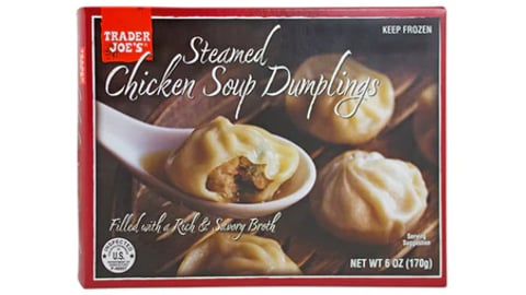 Trader Joe's Dumplings recall