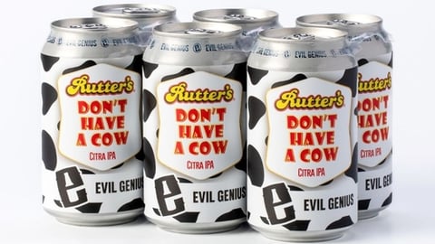 Rutter's Don't Have A Cow Beer