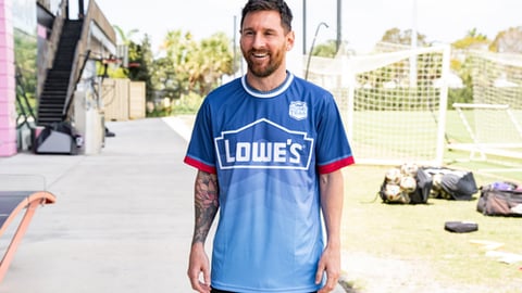 Lionel Messi Lowe's