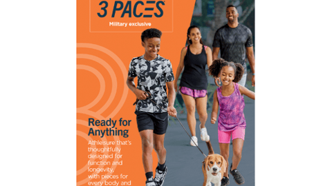 NEX 3 Paces Apparel 