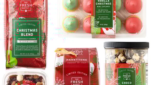 The Fresh Market Seasonal Products