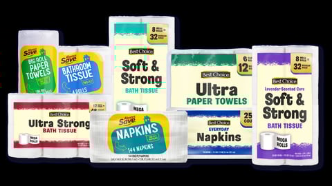 AWG Brands paper products