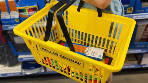 Dollar General Back To School 2024