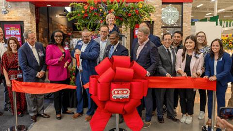 H-E-B Ribbon Cutting