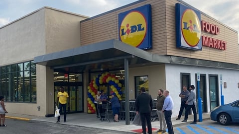 Lidl's new Fresh Meadows, Queens, location.