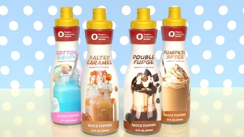 DreamPak Dessert Sauces