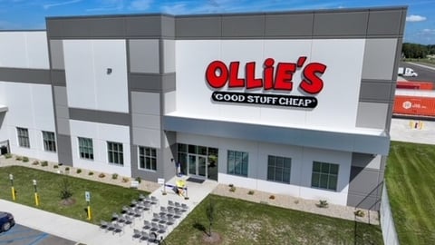 Ollie's Illinois distribution center