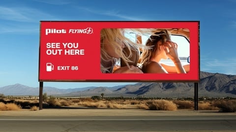 Pilot ad campaign