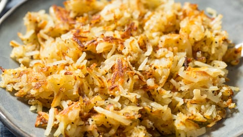 Shredded potatoes