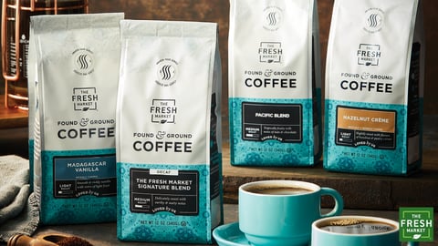 The Fresh Market coffee