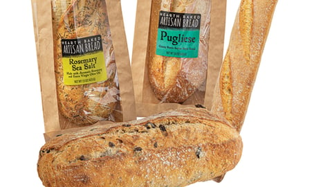 Tops Friendly Markets artisan breads