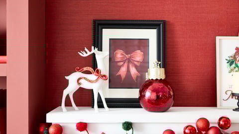 Michaels Night Before Christmas holiday decor