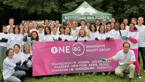 Innovative Beauty Group World Cleanup Day