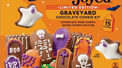 Albertsons Overjoyed Halloween cookie kit