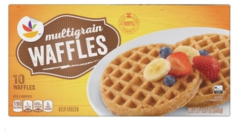 TreeHouse Foods Waffle Recall