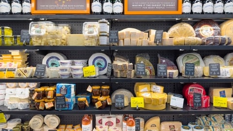 Whole Foods Market cheese