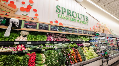 Sprouts Farmers Market produce