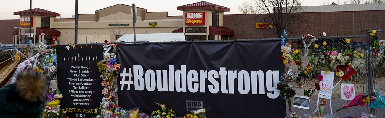 exterior of a Boulder Colorado King Soopers store