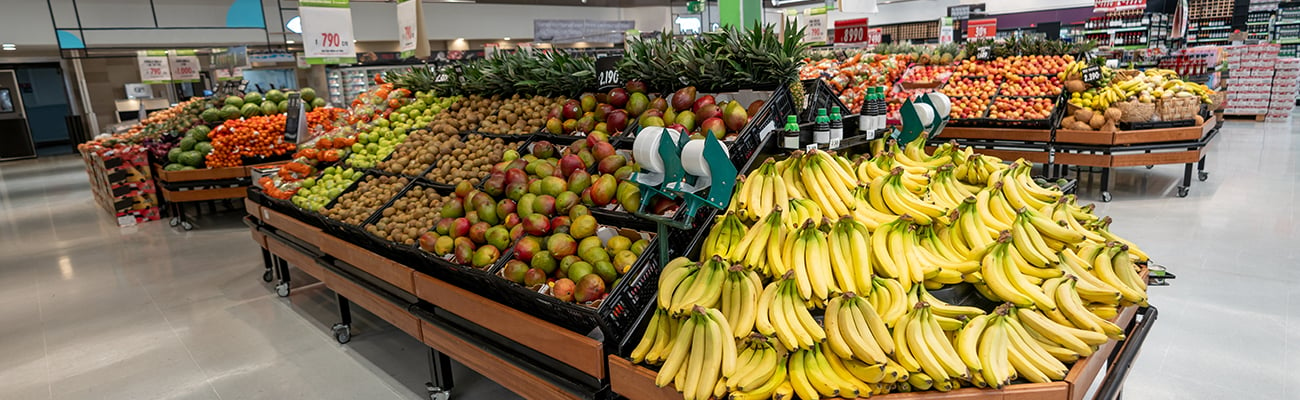 a store filled with lots of fresh produce