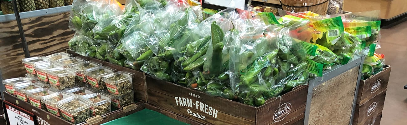 a store filled with lots of fresh produce