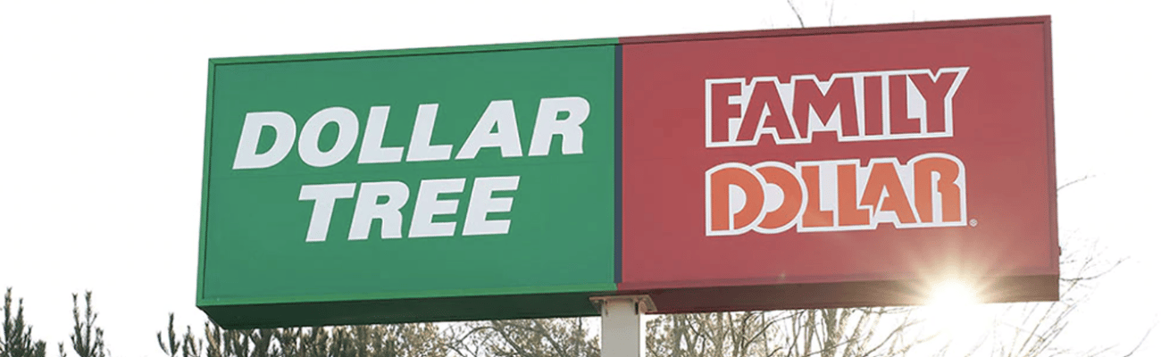 Dollar Tree Family Dollar combo store