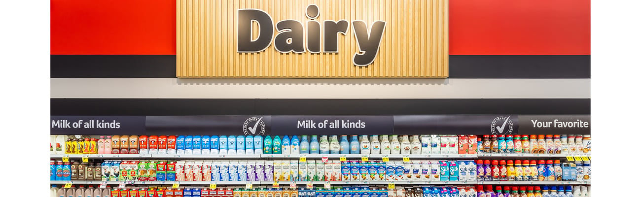 dairy aisle SEG