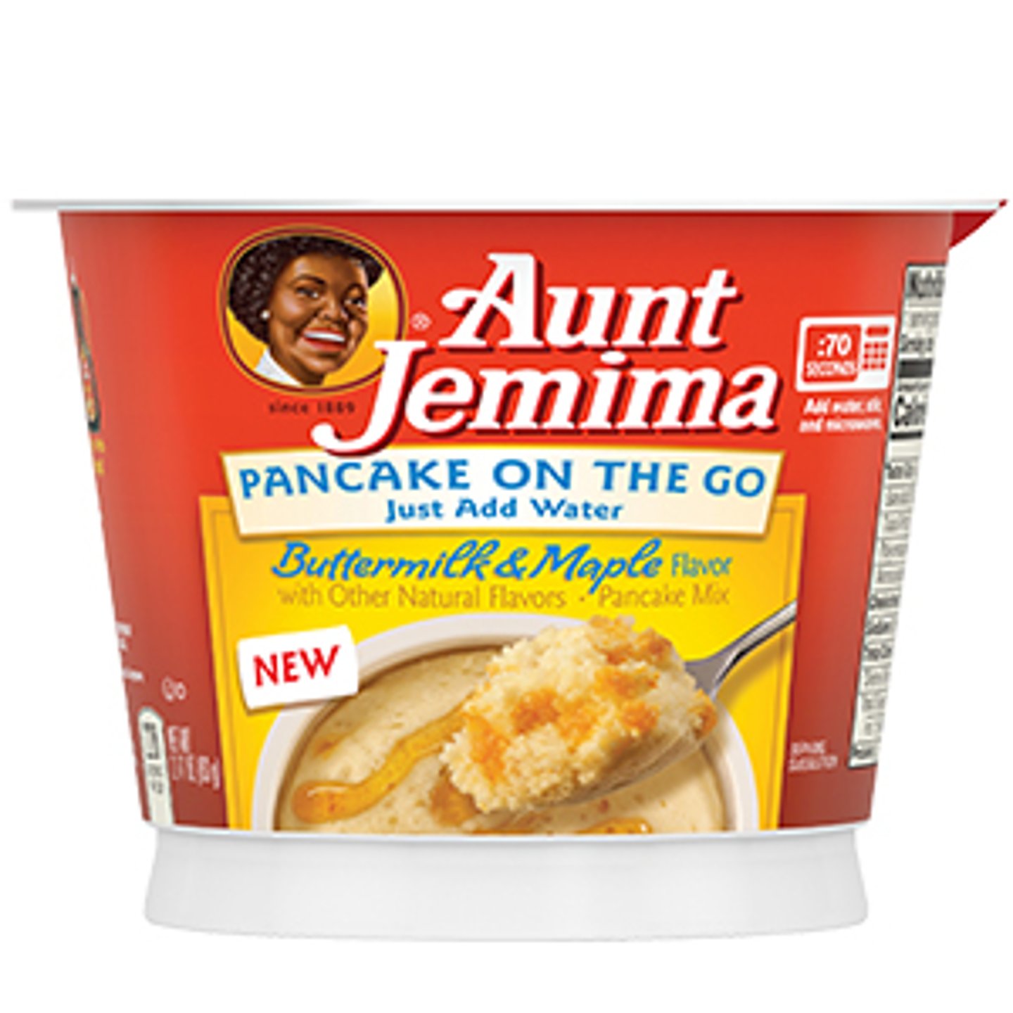 BREAKFAST AUNT JEMIMA PANCAKE ON THE GO PepsiCo