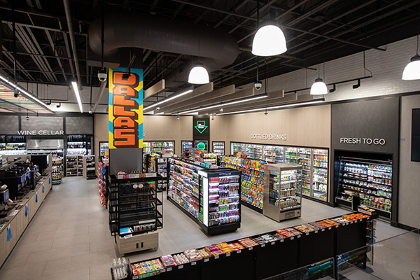 interior of the store