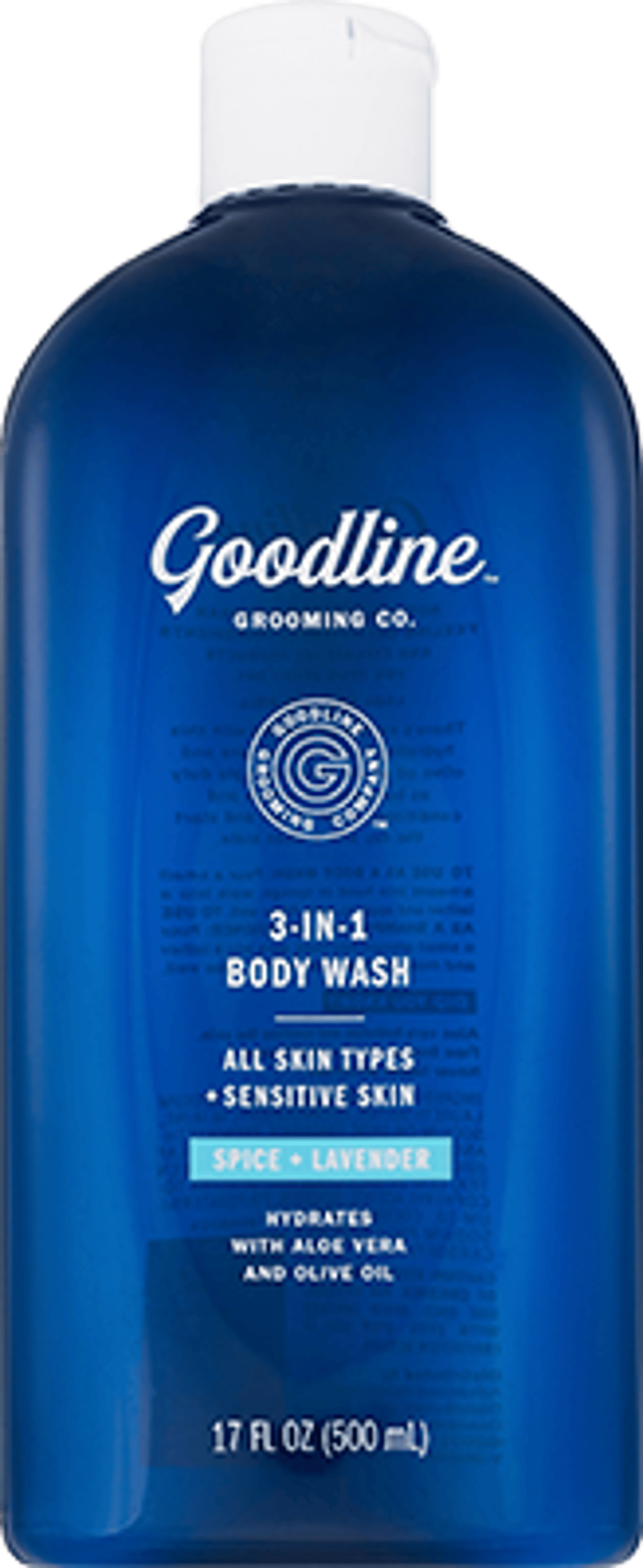 body wash bottle