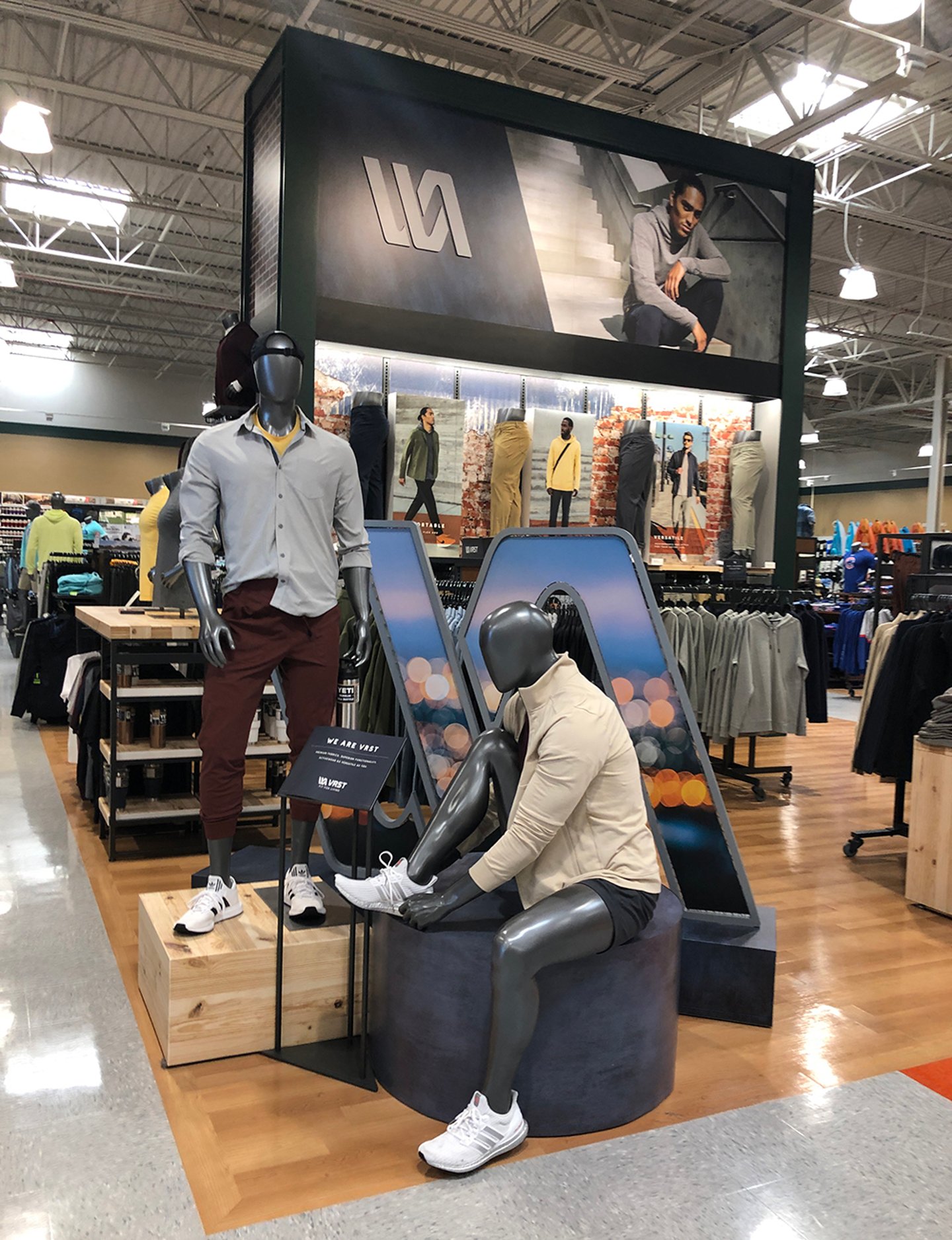 men's clothing mannequins