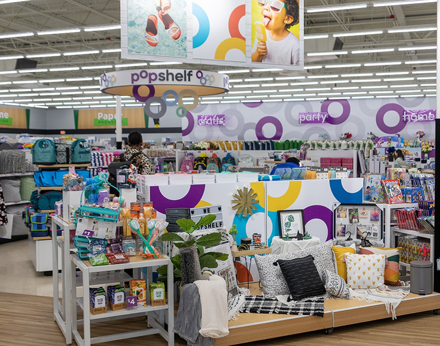 a store filled with lots of stuffed animals