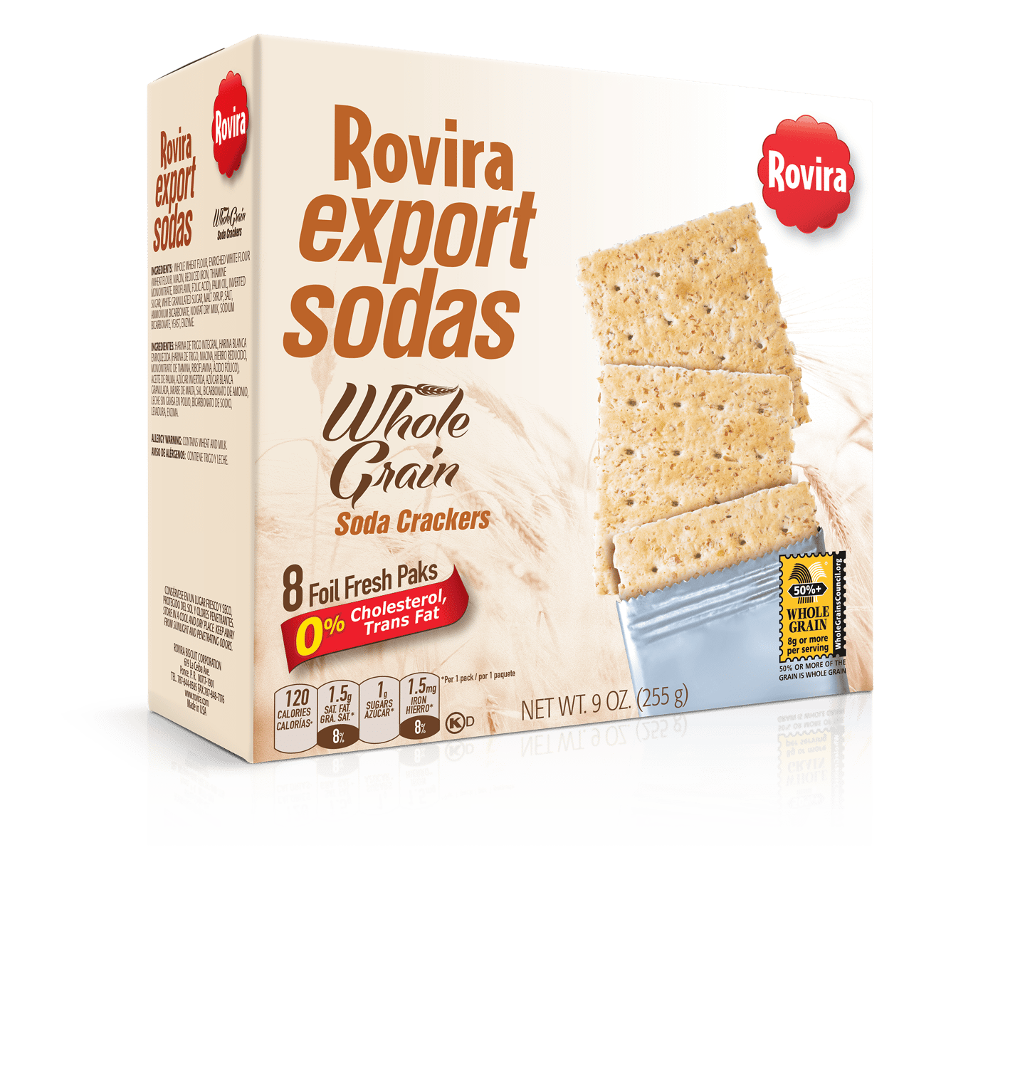 soda crackers